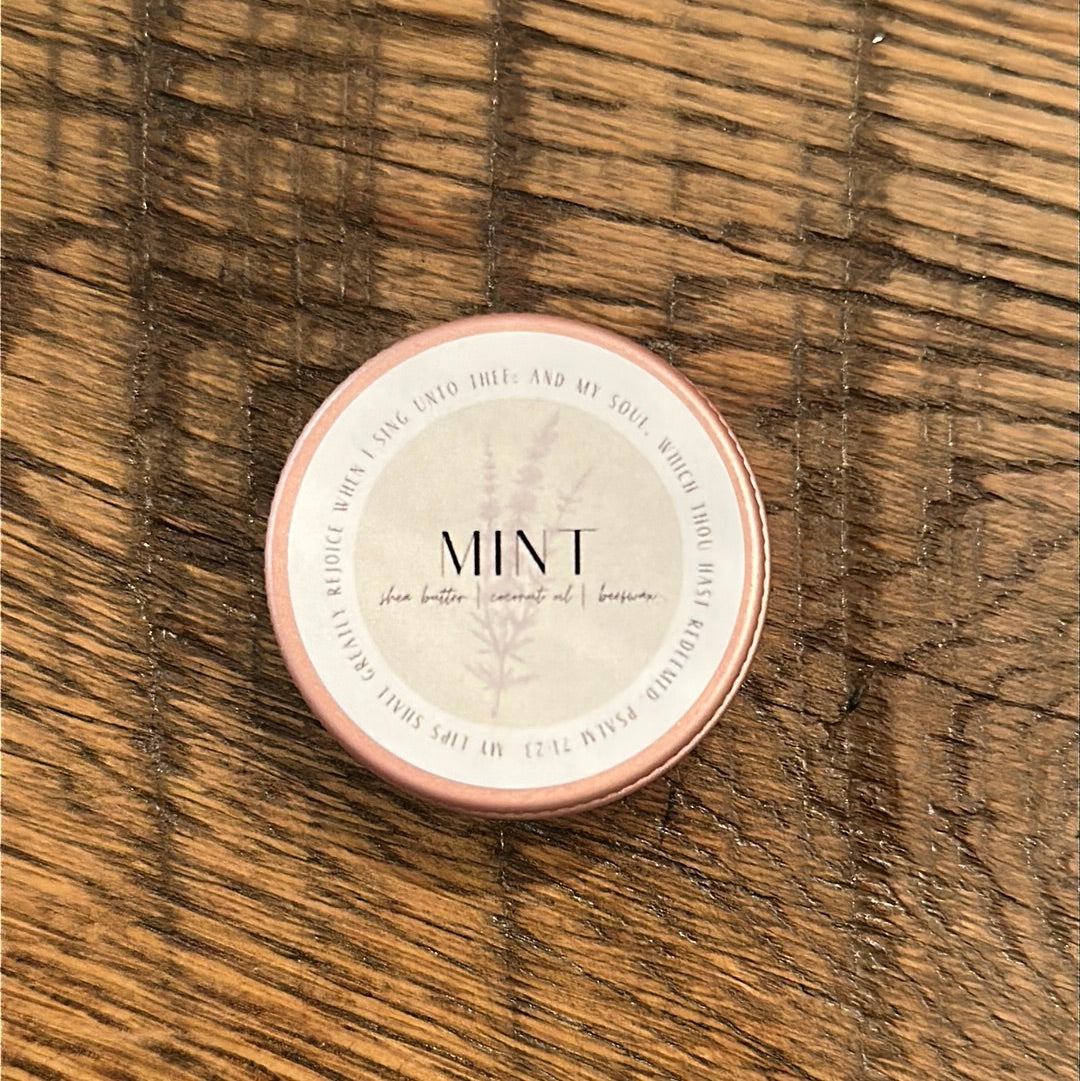 Mint Lip Balm