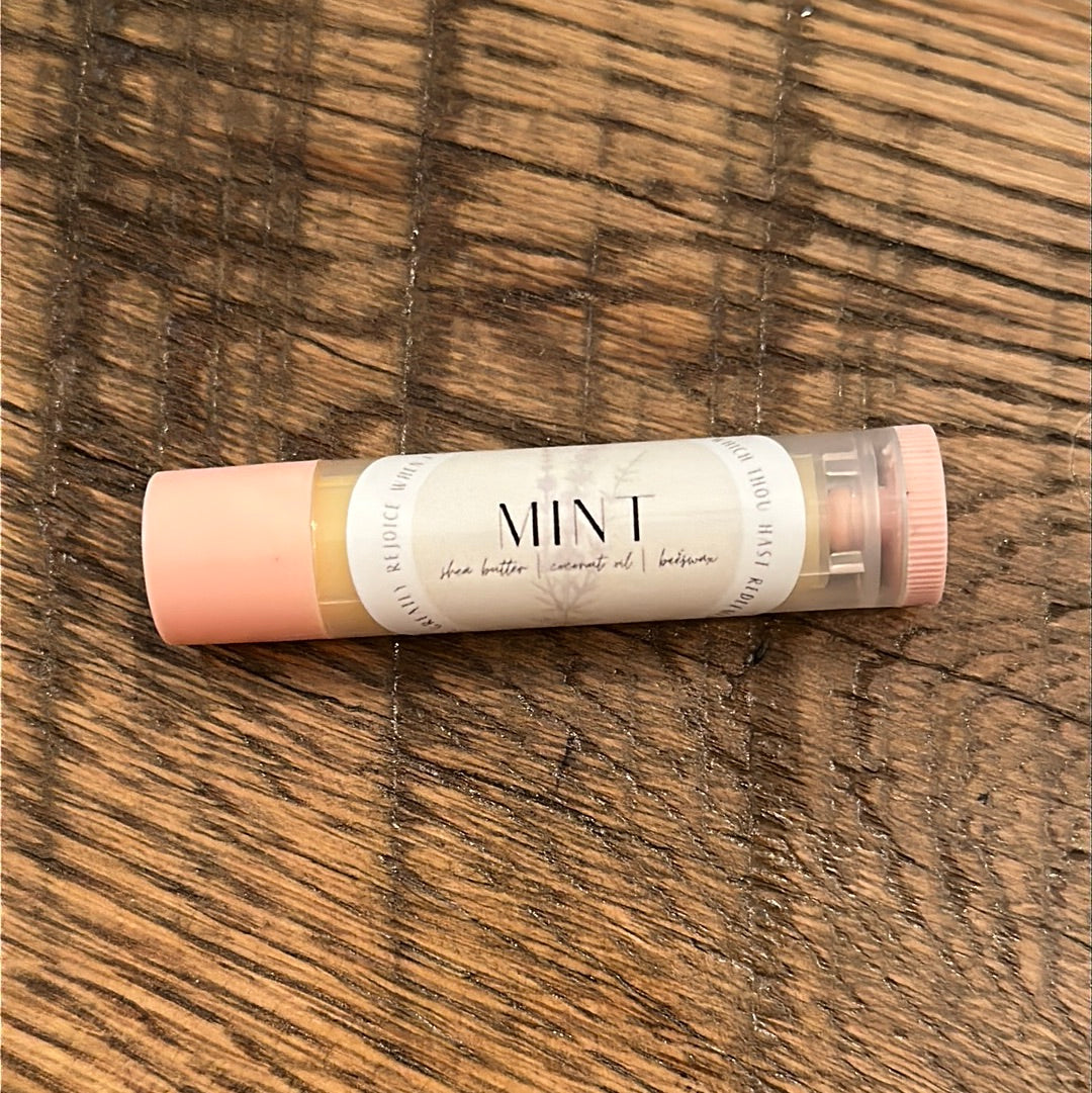 Mint Lip Balm