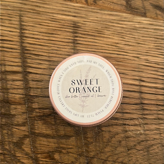 Sweet Orange Lip Balm