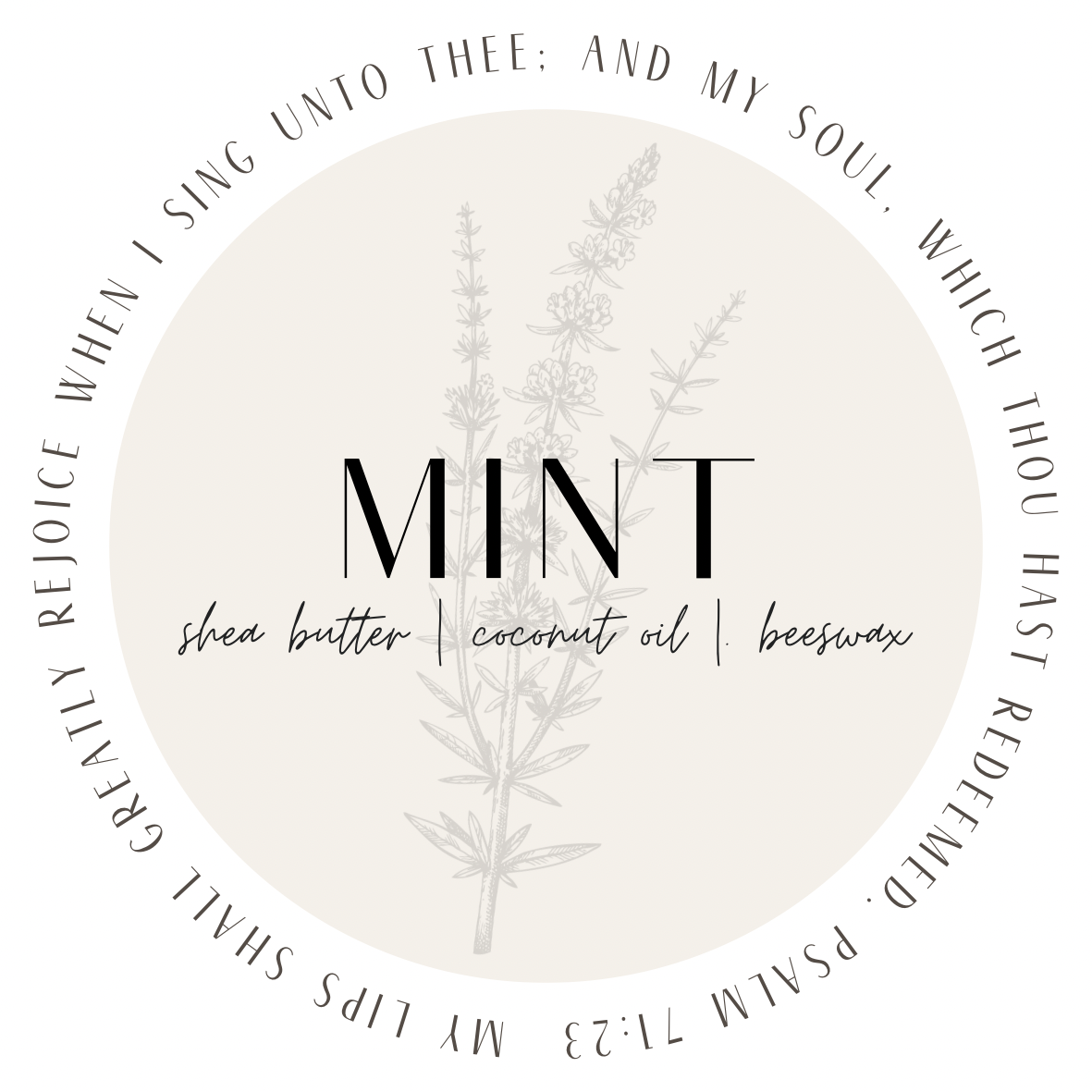 Mint Lip Balm